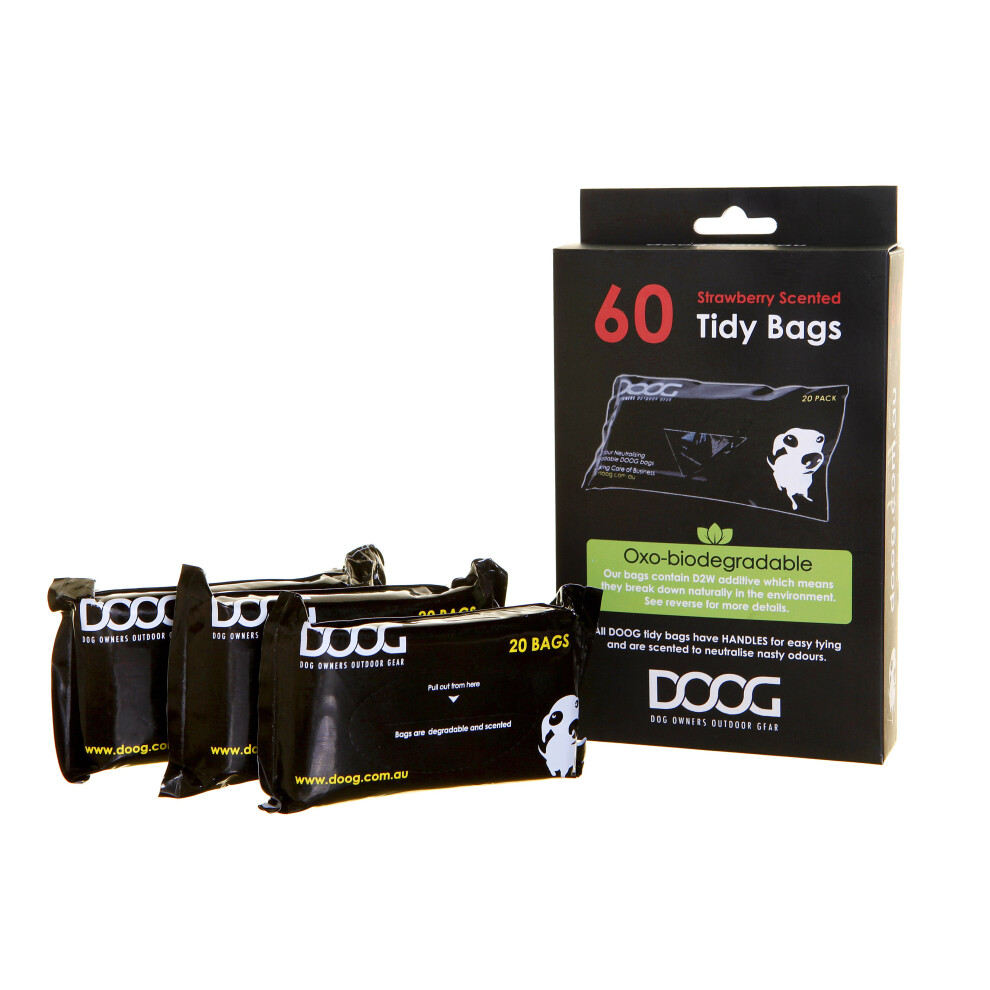 Dog Pick up bags refill box 60 per pack