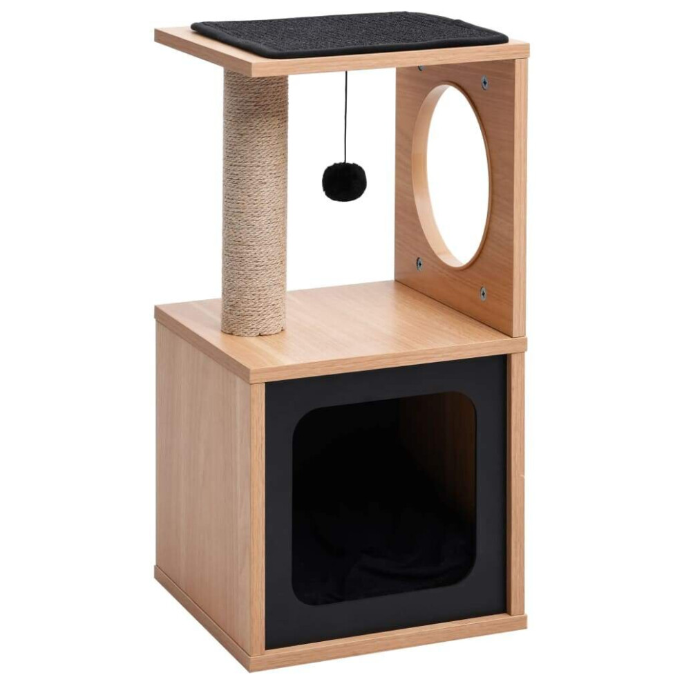 vidaXL  Cat Tree with Sisal Scratching Mat 60 cm