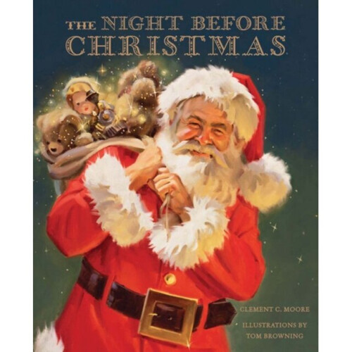 The Night Before Christmas by Browning & Tom