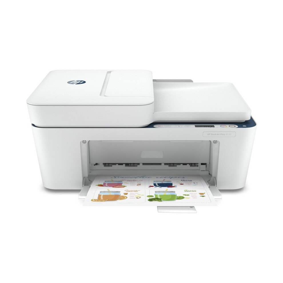 HP DeskJet Plus 4130 Wireless All-in-One Colour Printer