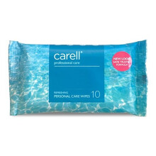 Carell Professional Care Refreshing Personal Care Wipes Pack Of 10