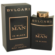 Bvlgari Man In Black Men's Eau De Parfum Spray - 60ml