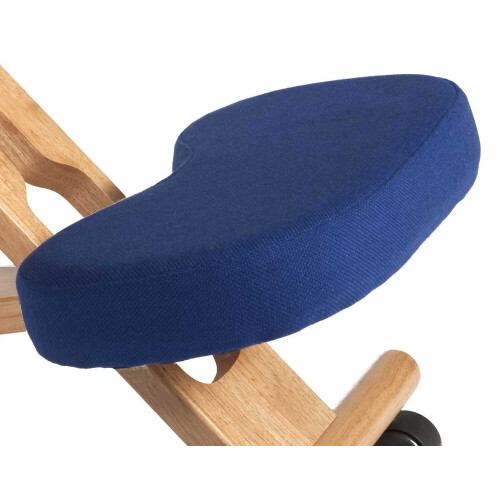 Teknik Kneeling Blue Office Chair 2