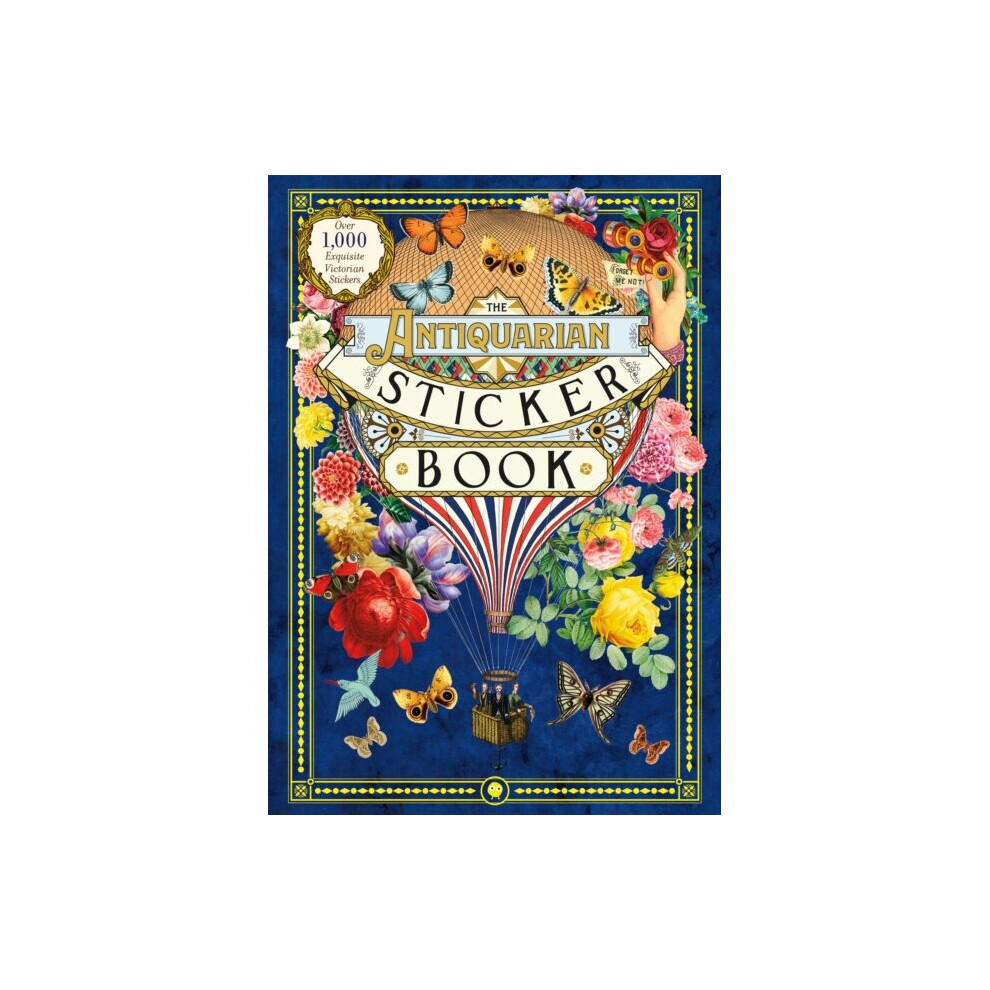 The Antiquarian Sticker Book by Odd Dot