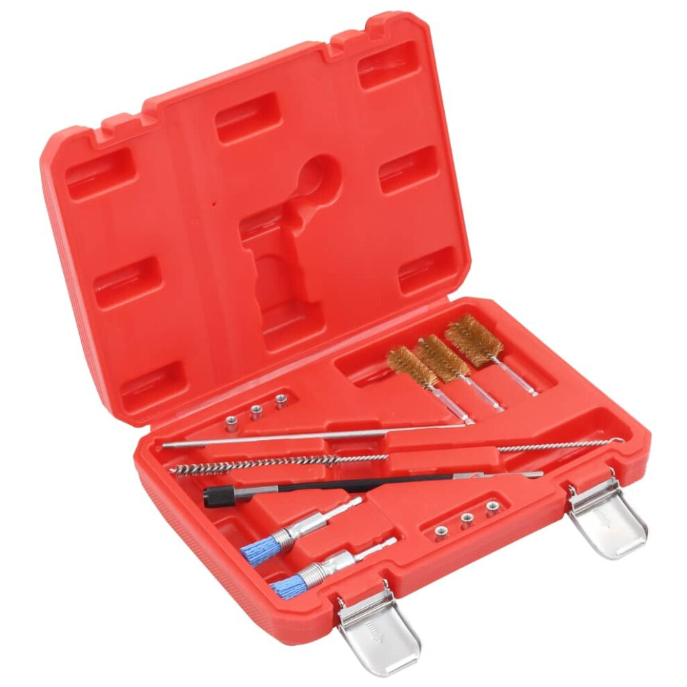 vidaXL  14 Piece Injector Cleaning Set