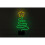 Gift Republic Festive Christmas Tree Neon Light Decoration 9
