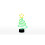 Gift Republic Festive Christmas Tree Neon Light Decoration 7