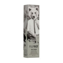 Pulp Riot High Speed Toner Ash Shade 90ml - Vegan, Cruelty-Free Hair Toner for Matte Finish, 5-Minute Tone & Color Longevity