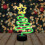 Gift Republic Festive Christmas Tree Neon Light Decoration 2