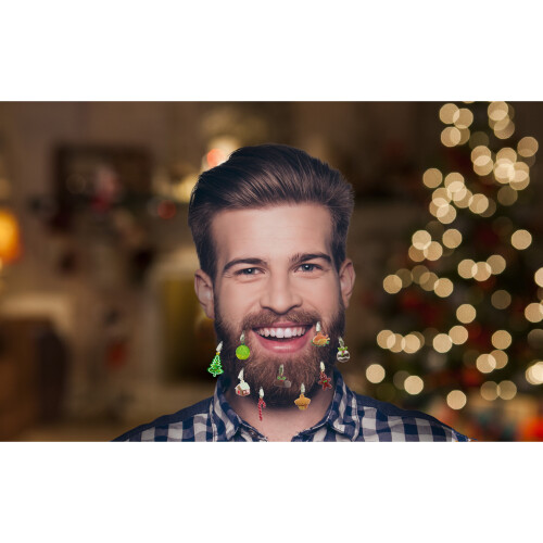 Gift Republic Festive Feast Beard Baubles 2