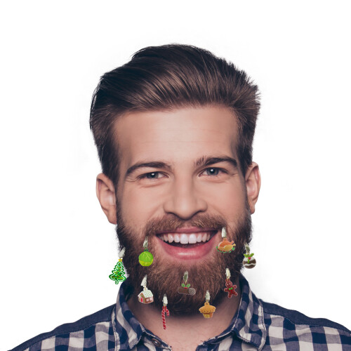 Gift Republic Festive Feast Beard Baubles