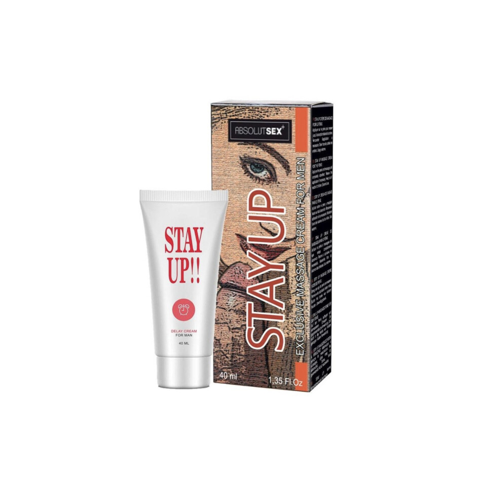 Ruf Erotic Cream Stay Up Massage For Men 40Ml