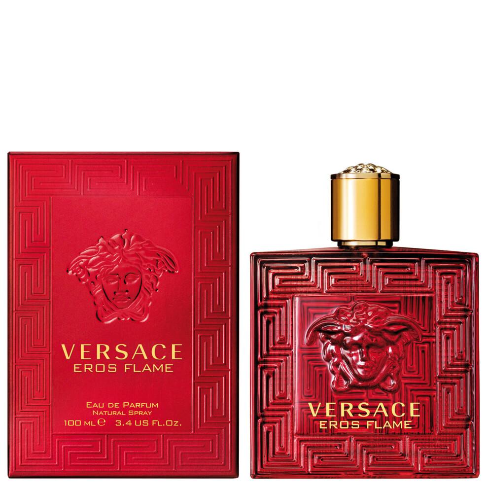 Versace Eros Flame Eau De Parfum Spray - 100ml