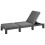 Keter Keter Daytona Deluxe Sun Lounger - Grey 1
