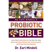 Dr. Earl Mindells Probiotic Bible by Mindell & Dr. Earl