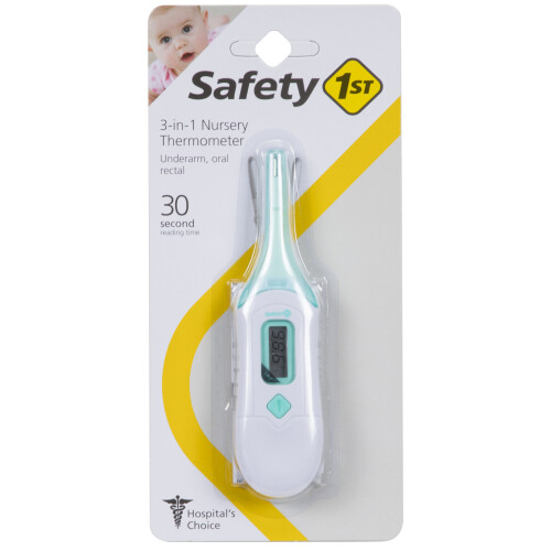 Safety 1st Safety 1st 3-in-1 Nursery Thermometer TH096