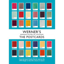 Werners Nomenclature of Colours The Postcards by Abraham Gottlob Werner