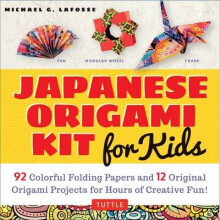 Japanese Origami Kit for Kids by LaFosse & Michael G