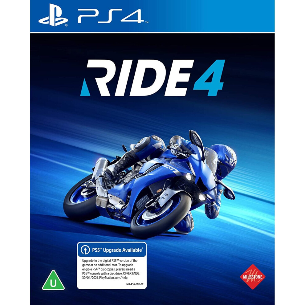 Ride 4 Playstation 4 Ps4 8057168500950
