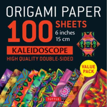 Origami Paper 100 sheets Kaleidoscope 6 15 cm by Tuttle Publishing