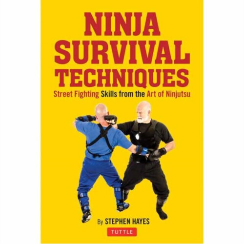 Ninja Fighting Techniques by Hayes & Stephen K.