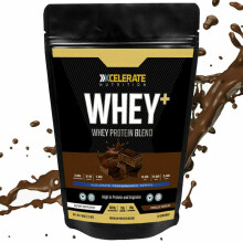 XCelerate Nutrition Whey+ 1kg Chocolate Mudslide