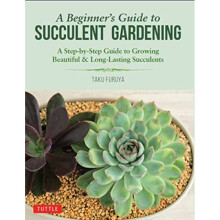 A Beginners Guide to Succulent Gardening by Furuya & Taku