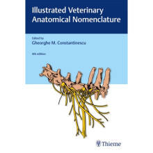 Illustrated Veterinary Anatomical Nomenclature by Edited by Gheorghe M Constantinescu