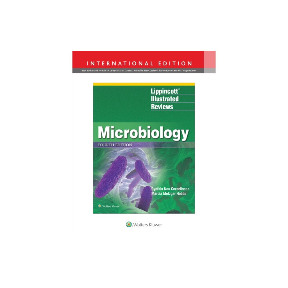 Lippincott R Illustrated Reviews Microbiology by Cynthia Nau Cornelissen