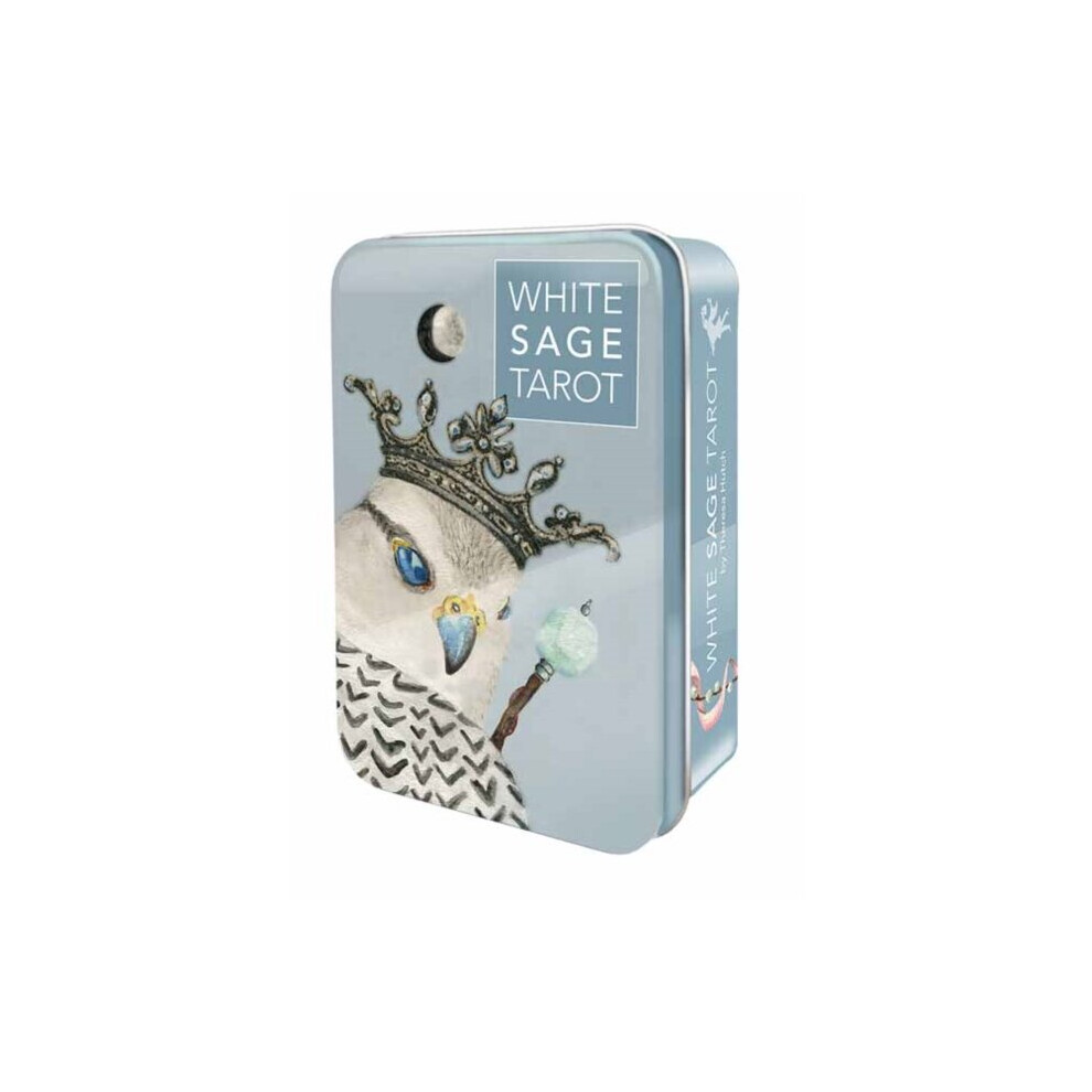 White Sage Tarot By Hutch & Theresa