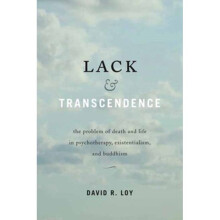 Lack and Transcendence by Loy & David R.