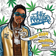Wiz Khalifas Weed Farm Coloring Book by Khalifa & Wiz