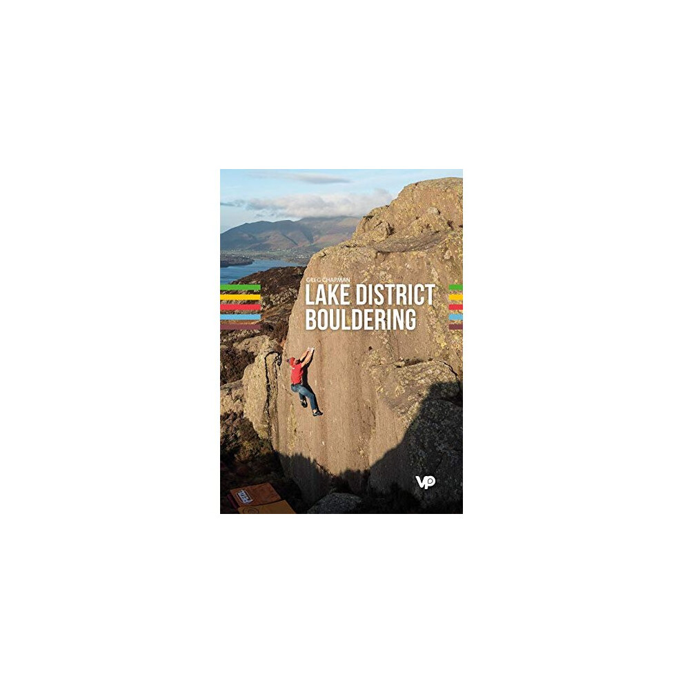 Vertebrate Publishing Lake District Bouldering By Chapman & Greg