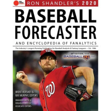 Ron Shandlers 2020 Baseball Forecaster by Hershey & BrentKruse & BrandonMurphy & RayShandler & Ron