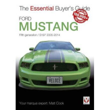 The Essential Buyers Guide Ford Mustang 5th Generation by Cook & Matt