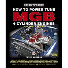 How to Power Tune MGB 4-Cylinder Engines by Burgess & Peter