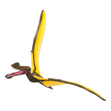 Figurina - MOJO - Tropeognathus - Dipinta a mano - Educativa - Collezionabile