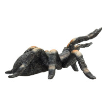 Figuriini - MOJO - Punaknee-tarantula - Käsinmaalattu - Koulutuksellinen - Lasten turvallinen