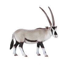 Figuriini Miniatyyrinen - MOJO - Arabian Oryx - Käsinmaalattu - Opettavainen - Realistiset yksityiskohdat