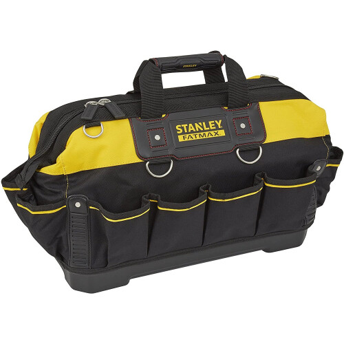 STANLEY Stanley Fatmax Technician Tool Bag 18" Heavy Duty Waterproof Bottom