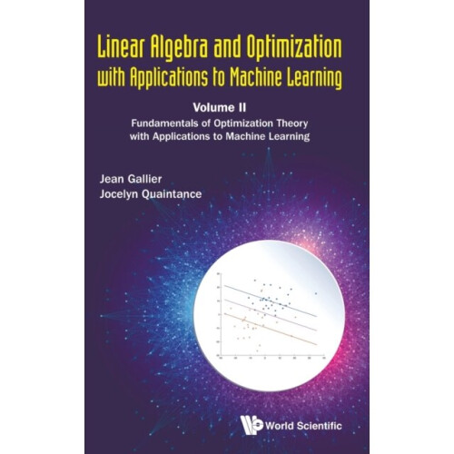Linear Algebra And Optimization With Applications To Machine Learning - Volume Ii Fundamentals Of Op