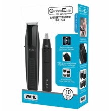 Wahl GroomEase Mens Cordless Beard Body Hair Trimmer Gift Set Clippers 5537-6317