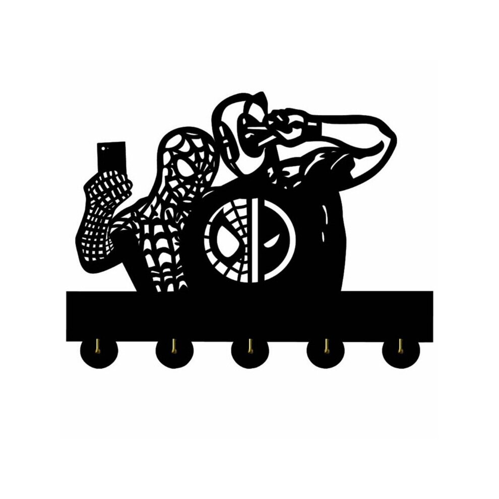 Classic Movie Character Creative Wooden Multi-function Hook,key Hook,coat Hook,umbrella Hook-image-OPC-P685K7W-NEW