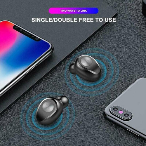 Wireless Bluetooth Earphone Waterproof Wireless Earbuds LED Display Earphone 2