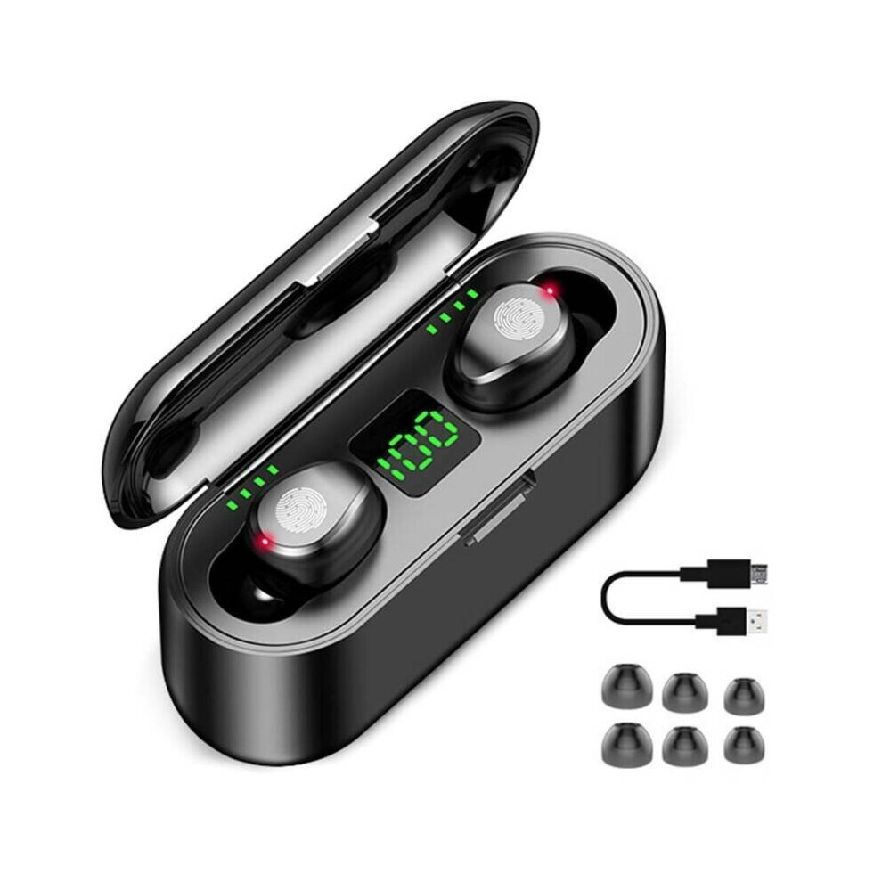 Wireless Bluetooth Earphone Waterproof Wireless Earbuds LED Display Earphone