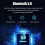 Wireless Bluetooth Earphone Waterproof Wireless Earbuds LED Display Earphone 11