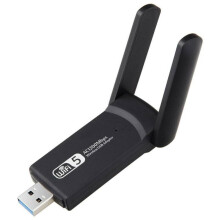 1200 Mbit/s WLAN-Dongle Wireless-Adapter USB 3.0 Dual-Band Langreichweite Laptop-PC