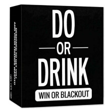 GAME: Do or Drink - Drinking Card for Adults - Fun & Dirty Party - Dare or Shots