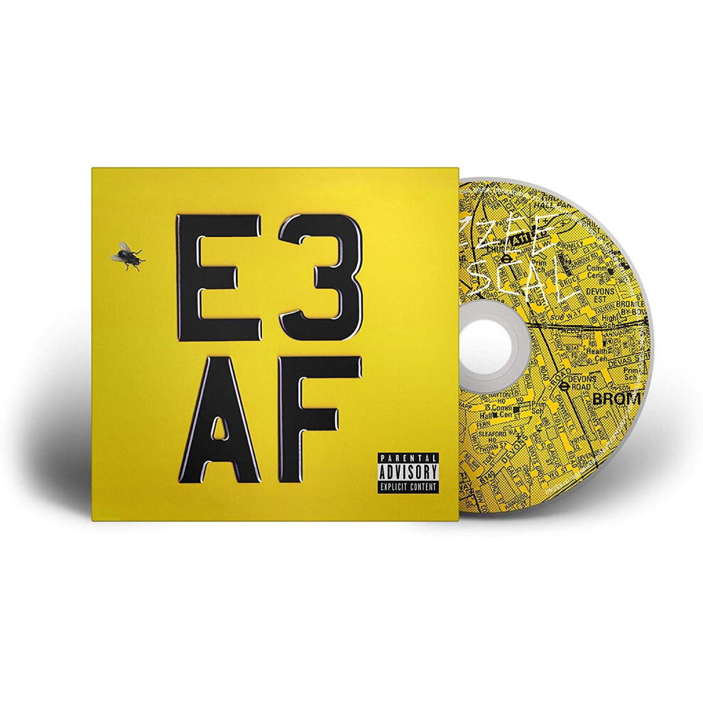 Dizzee Rascal - E3 AF [CD]