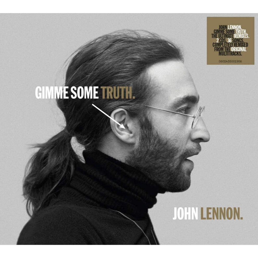 John Lennon - Gimme Some Truth 2CD [CD]